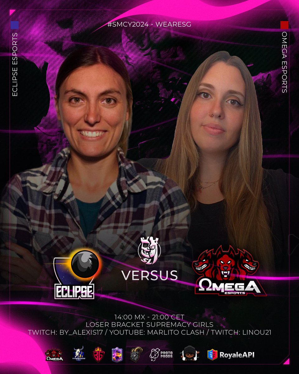 Supremacy League (@cr_supremacy) on Twitter photo ๐ฃ ๐๐๐๐๐๐๐๐ ๐๐๐๐๐๐
๐
๐ ๐ฅ
๐ธ Week 2 - Loser Bracket
๐ฏ Match 1
Segunda semana de PlayOffs y comenzamos con la parte de mayor suspenso... EL LOSER BRACKET!
รltima oportunidad para ambas escuadras que siguen con el sueรฑo de permanecer con vida en la liga ๐ฅ.
๐ซ๐ท ๐ฃ ๐๐๐๐๐๐๐๐ ๐๐๐๐๐๐
๐
๐ ๐ฅ
๐ธ Week 2 - Loser Bracket
๐ฏ Match 1
Segunda semana de PlayOffs y comenzamos con la parte de mayor suspenso... EL LOSER BRACKET!
รltima oportunidad para ambas escuadras que siguen con el sueรฑo de permanecer con vida en la liga ๐ฅ.
๐ซ๐ท
