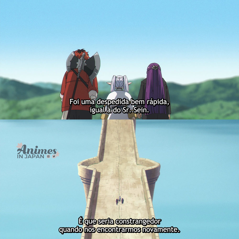 animesinjapan's tweet photo. Torcendo pra reencontrar com eles logo

Anime: Frieren e a Jornada para o Além #InvernonaAIJ ❄️ https://t.co/oWbv36c8aP