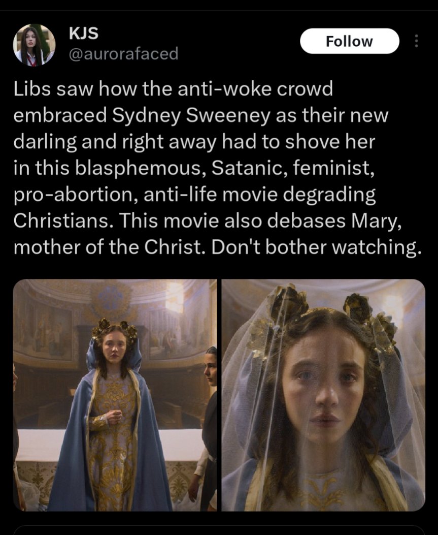 Weren't you acting like she was destroying TheWoke™ last week? What happened?

Didn't realize who you were supporting?
