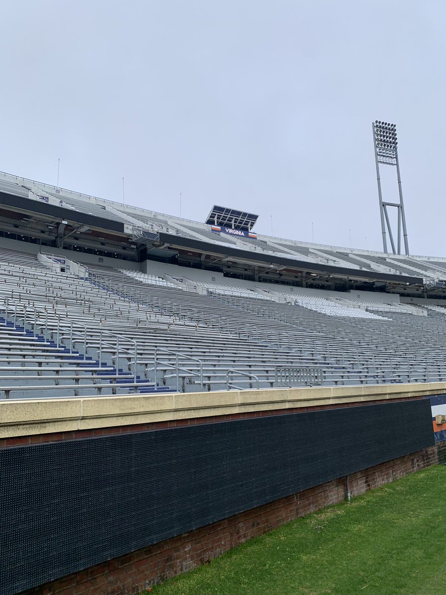DRWildcatFB's tweet photo. We had a great time at @UVAFootball practice today. Thank you @CoachBWolfe and everyone at UVA Football for the hospitality #ChooseTheArena #ForAllDeepRun https://t.co/6TOoqaAI5T