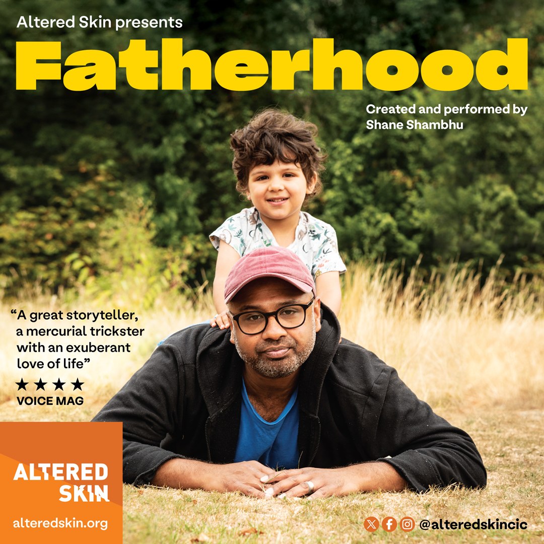 Five star review for #FatherhoodShow Last chance to see tonight <a href="/TRPlymouth/">Theatre Royal Plymouth</a> 
pinkprincetheatre.com/post/review-fa…