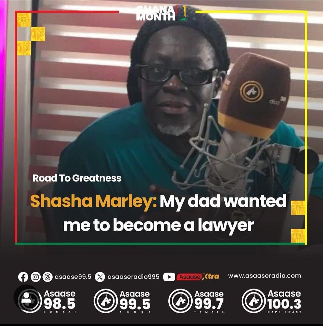 IN THE BEGINNING ... youtu.be/Rytwk95-WXo?si… #ShashaMarley 🇬🇭 #TwinCityMafia #Sekondi Shasha Marley