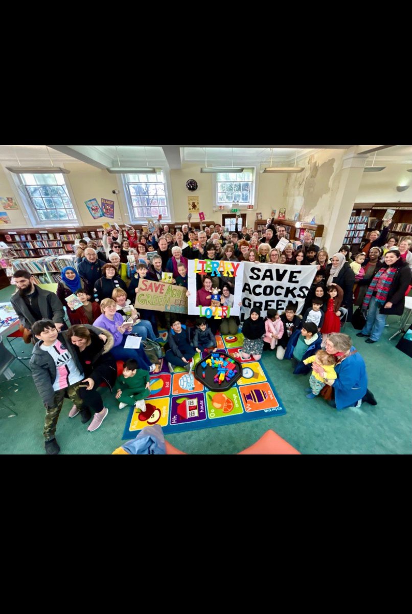 jodymcintyre_'s tweet image. Amazing turnout at Acocks Green Library today for the campaign to #saveourlibraries.

Reading is a transformative skill and should be accessible to all.

As MP for Birmingham Yardley, I will use my voice and platform to protect these services.

The current MP was noticeably…