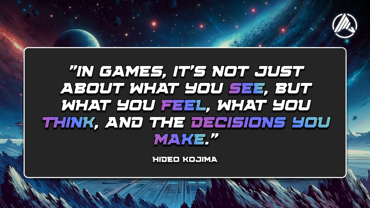 spacecatch_io's tweet image. #Catchers, what's your favorite 𝗾𝘂𝗼𝘁𝗲 𝗿𝗲𝗹𝗮𝘁𝗲𝗱 𝘁𝗼 𝗴𝗮𝗺𝗶𝗻𝗴? Share with us in the comments ✍🏻!

#Gaming #AR #SpaceCatch #P2E