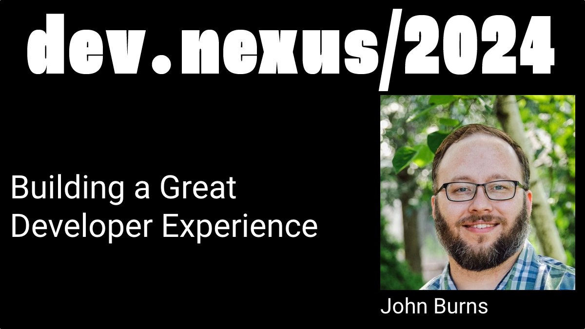 You have the UX but what about the DX? <a href="/wakingrufus/">Rufus</a> will be at <a href="/devnexus/">Devnexus</a> teaching us the ways of Building a Great Developer Experience. Register Today! Atlanta USA April 9-11, 2024