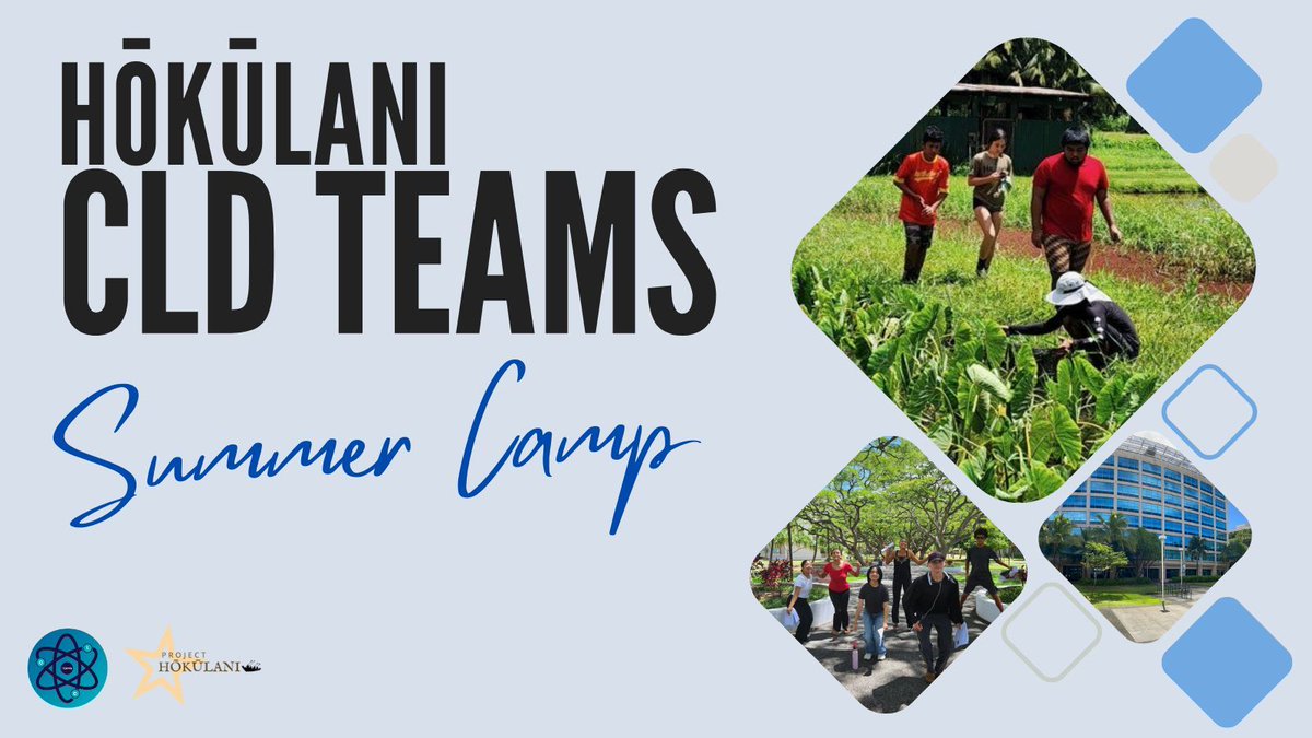Summer Camp apps due April 7th. Learn more in the latest CDS newsletter article at buff.ly/3PxrQ6h - This summer, four summer camps will be offered in different locations throughout the state for incoming 7th to 9th graders, while all high schoolers are welcome to apply!!