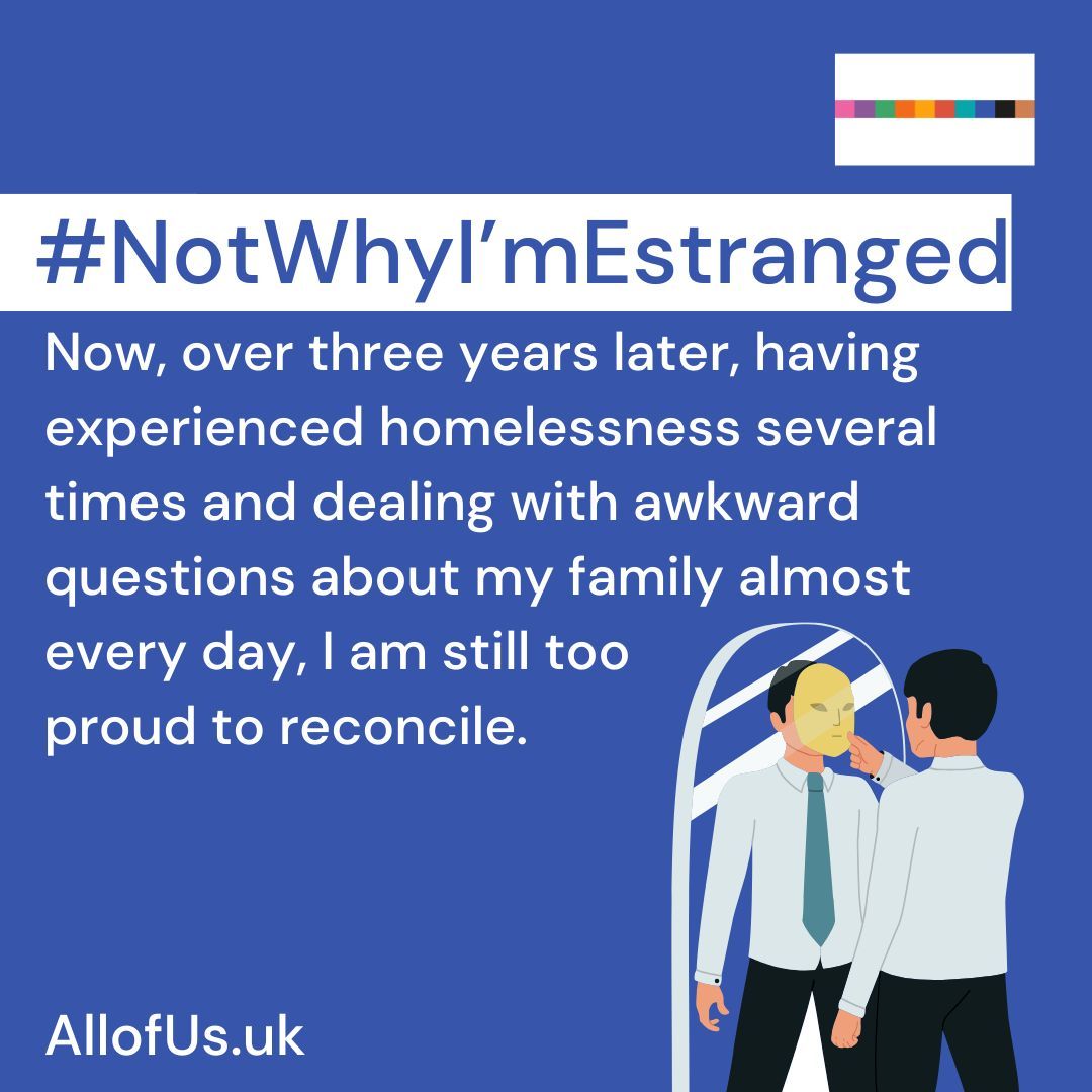 🚨 TW: Enraging misconceptions about estrangement While StandAlone, previously the only organisation solely for estranged students, is in the process of ceasing its operations, we're spotlighting #EstrangedStudentStigmas by telling the story that is #NotWhyImEstranged