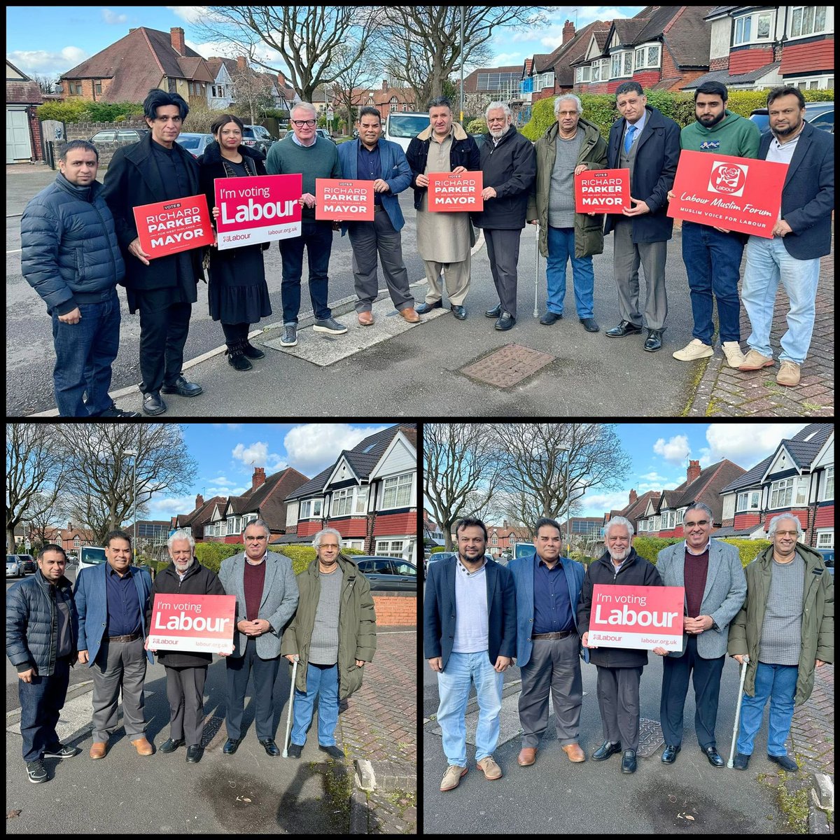 Fantastic day campaigning alongside our outstanding WM Mayoral candidate @RichParkerLab! Richard embodies the values we need in a Labour Mayor for West Midlands. Let's rally behind him and bring positive change to our region. #VoteLabour #WestMidlandsMayor 🌹