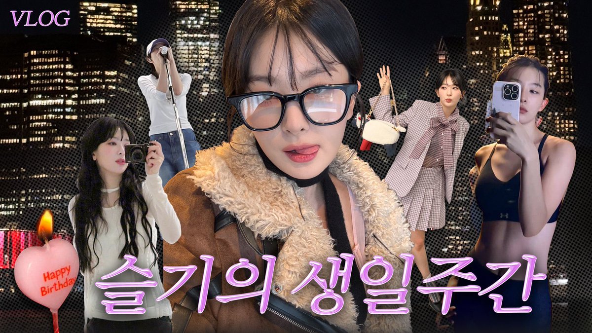 hi-seulgi’s fourth episode. what did i do to celebrate my euphorious birthday? i have many things done on that day because i reserved everyone’s time. a vlog to show my parties, family gathering and ootd, a week with me as your main character because it’s my precious b-day.