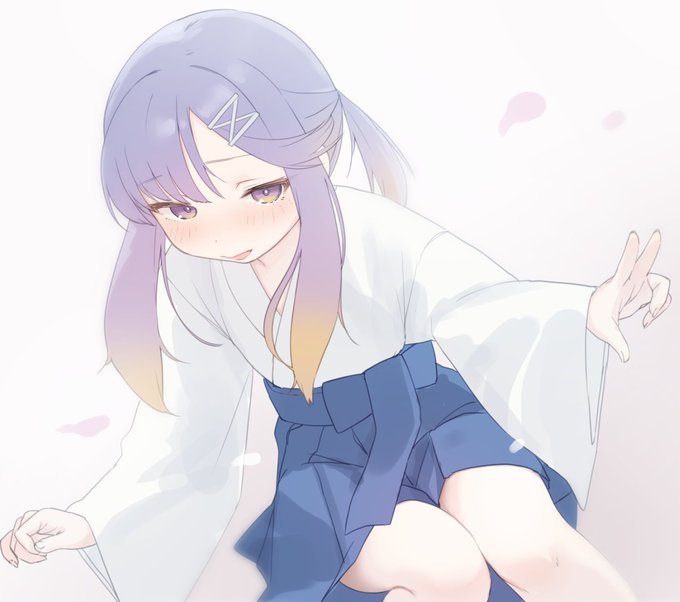 袴ミニスカート対馬ちゃん 