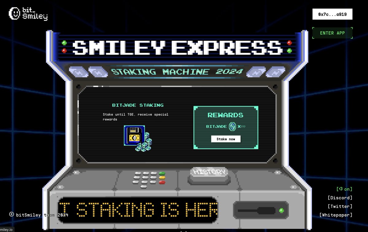 Bir kaç gün önce <a href="/bitsmiley_labs/">bitSmiley | bitUSD</a> kapalı testnet başladı 🔥 Airdrop Gelecek 👀

→  BRC ekosisteminde çok önemli bir yerdeler, bu yüzden tokenin değerli olacağını düşünüyorum 🤝

⭐ Testnete yalnızca kodla dahil olunabiliyor, beğenip, yoruma "kod istiyorum" yazanlara ekipten