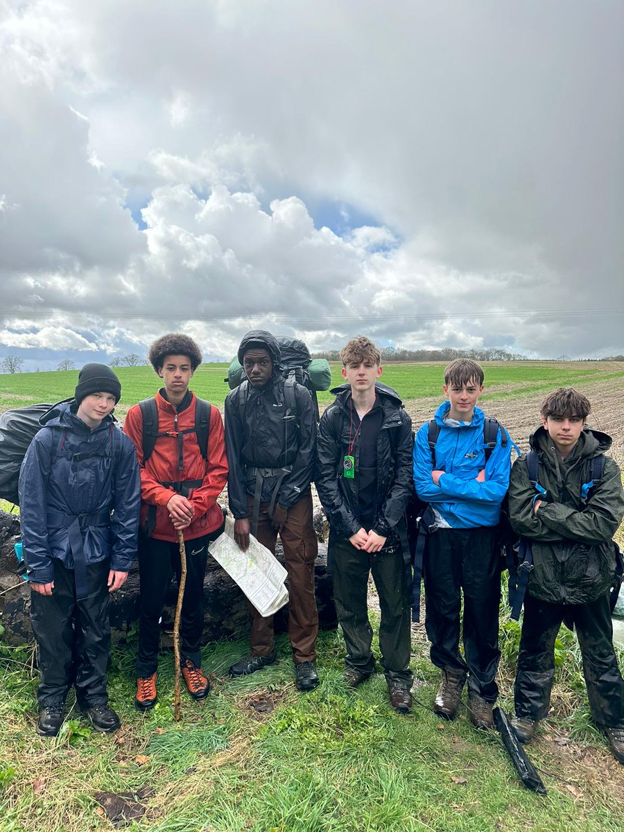 First @RWBAcademy #DofE expedition of the season going well. All Year 10 Silver students completed day 2 of their practice successfully.