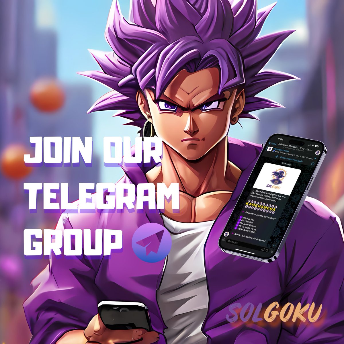 Sol Goku tweet media