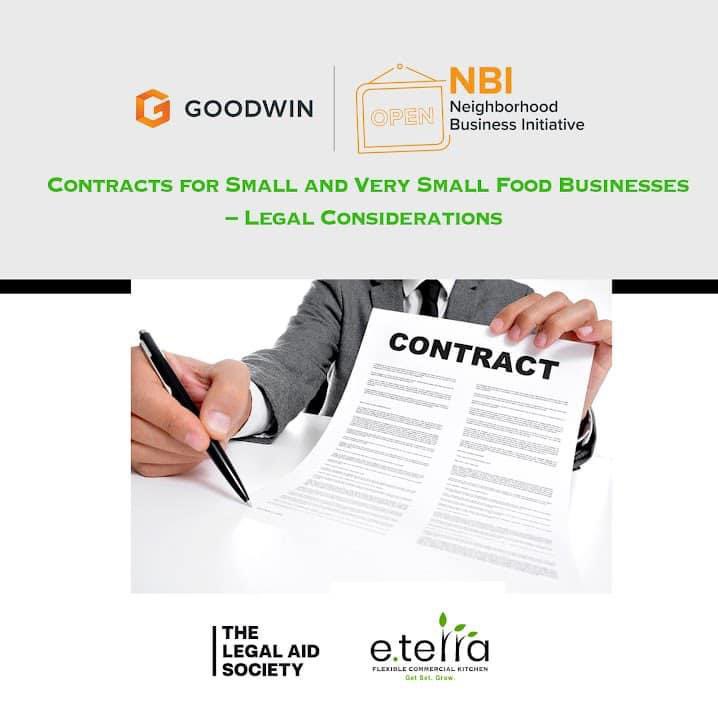 Coming Up This Tuesday 3/26. A free/pro bono webinar.

lnkd.in/etRM3Umr

#freelegaladvice #freebusinessadvice #forsmallbusiness #smallbusinesshelp
#nyccommercialkitchen #commercialkitchen #nycsharedcommercialkitchen #nyckitchenrental #nycrentalkitchen #eterrakitchen