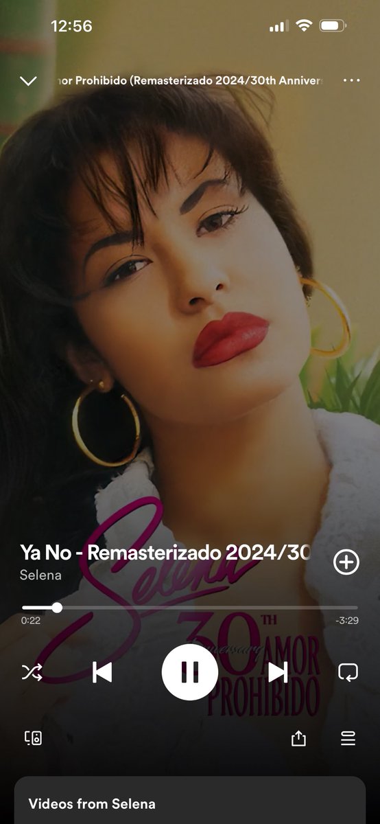 Having this version of “Ya No” back on streaming is the best thing ever!!! 

#AmorProhibido30