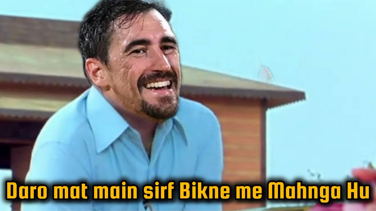 #SRHvsKKR

Mitchell starc ko dho dala re 😂