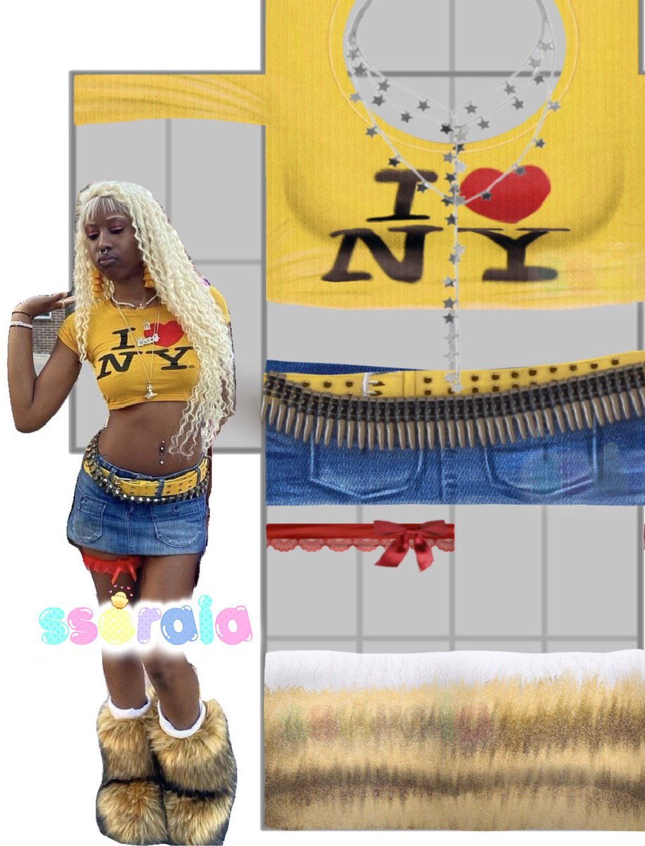 I ❤️ NY available @ cyberkwtti join & support my new group! links in comments! #ROBLOX #RobloxUGC #RobloxClothes #RobloxDevs #RobloxArt #RobloxDesign #RobloxClothing #robloxclothingdesigner #rtcdesigners #rtc