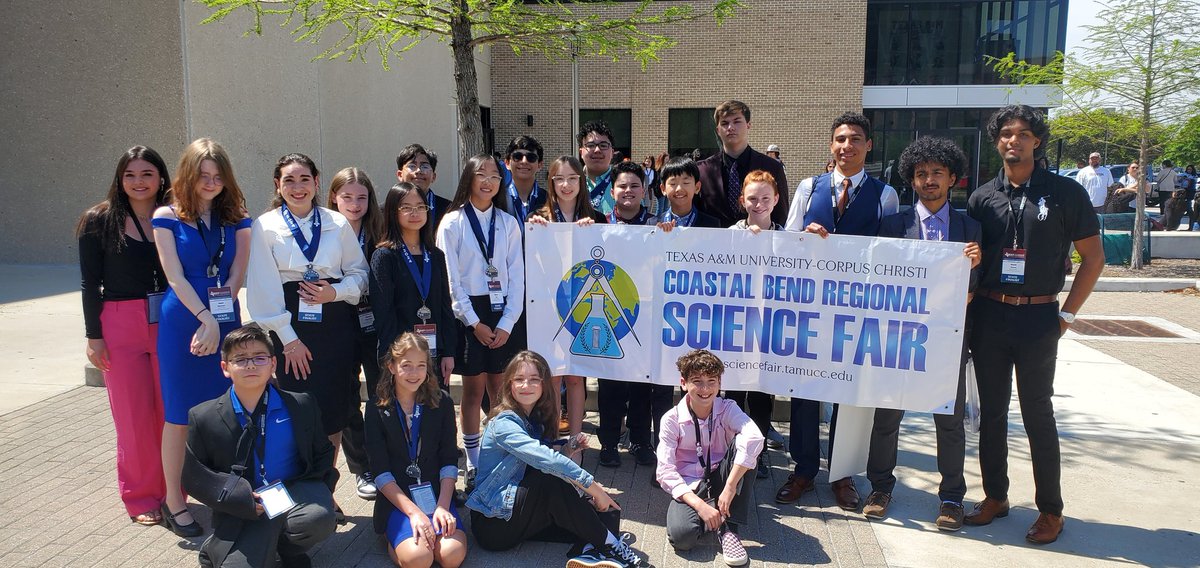 @r0hernandez @CCISDIT @CCISD Corpus Christi scientists competing at the Texas Science and Engineering Fair today. Good Luck, CCISD scientists!