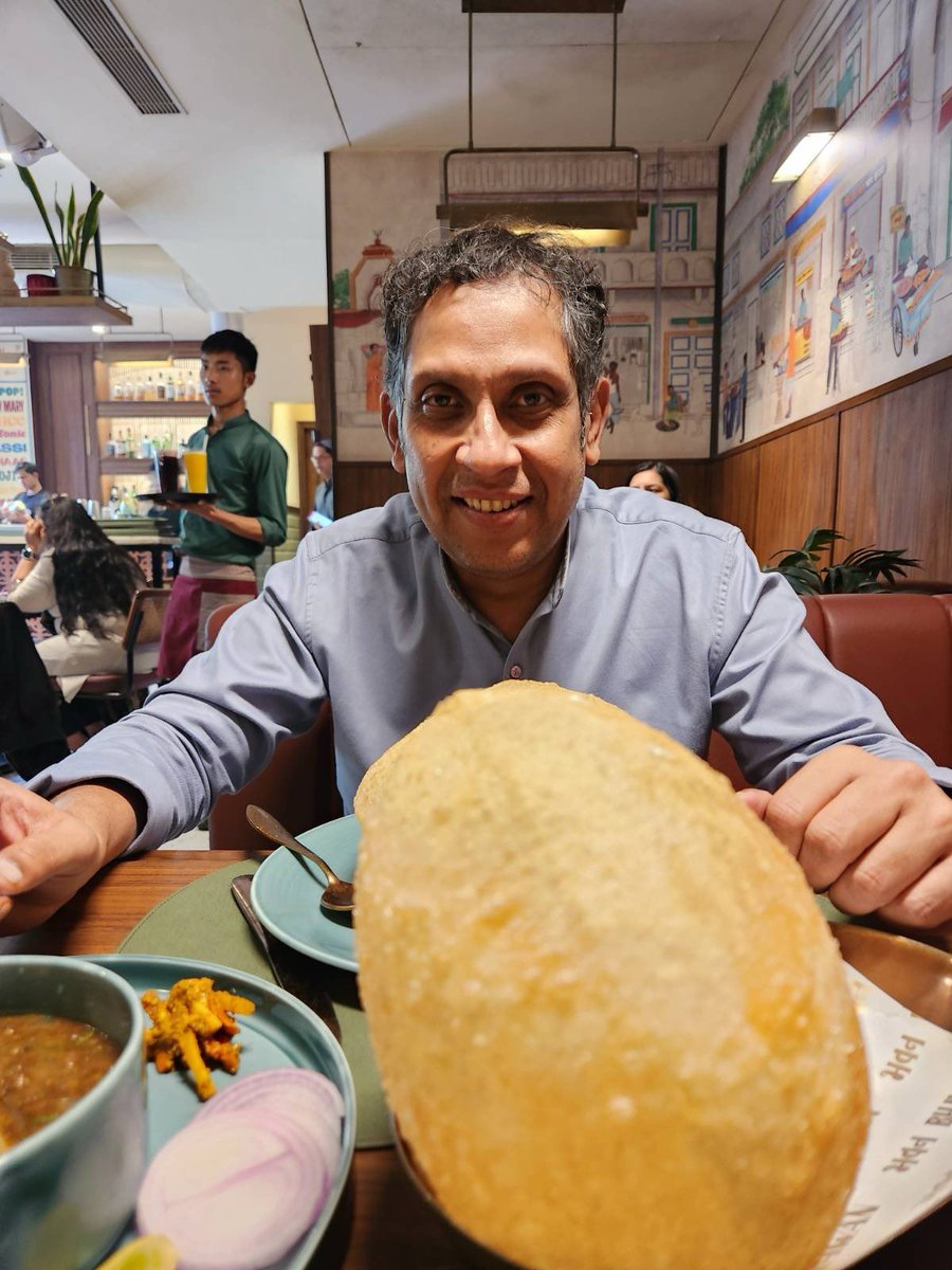 This is what I miss in Tamil Nadu #CholeBhature