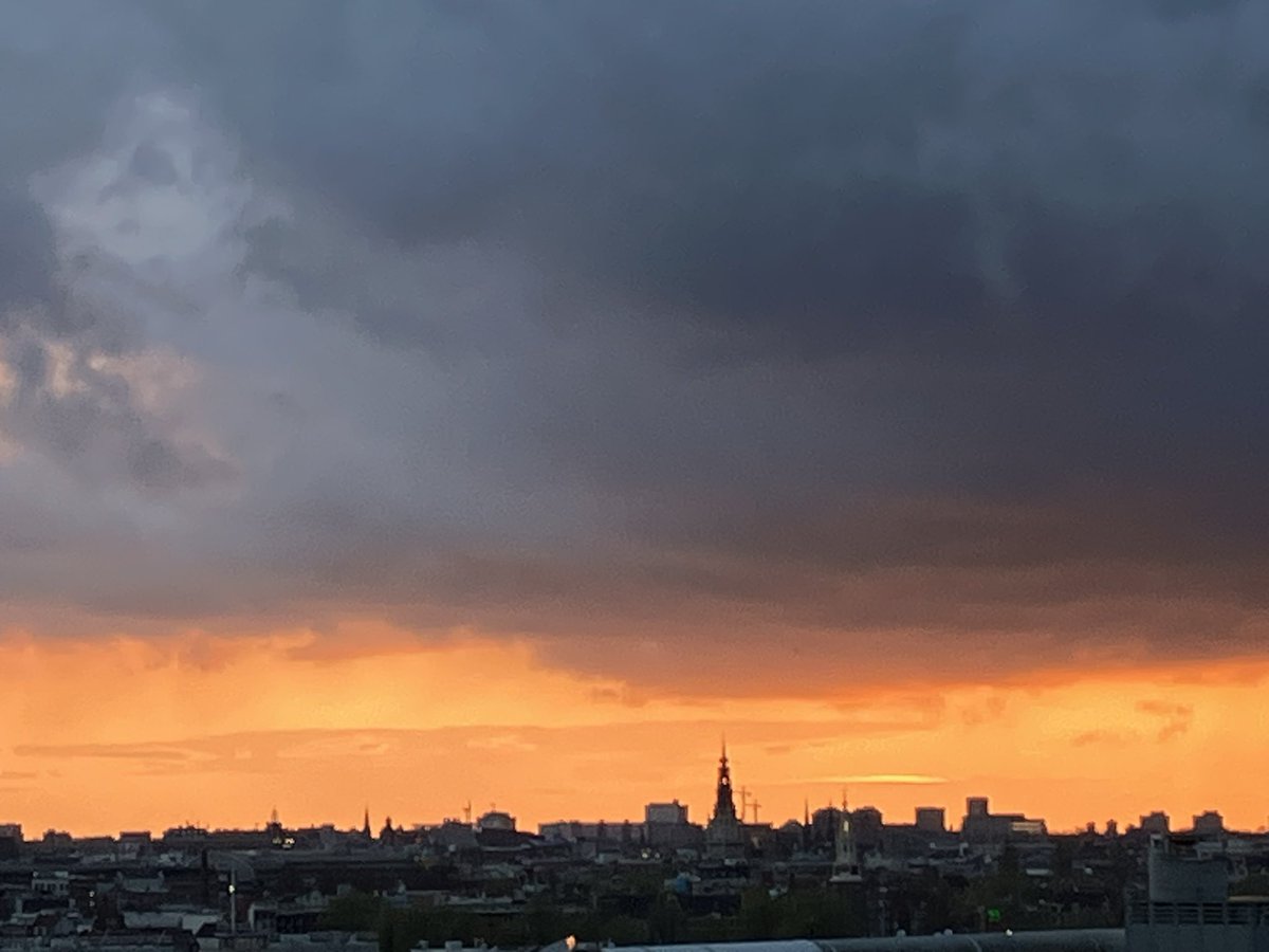 #Cityscape #Skyscape #Sunset #Zonsondergang #Amsterdam #Lucht #Sky #Nightscape