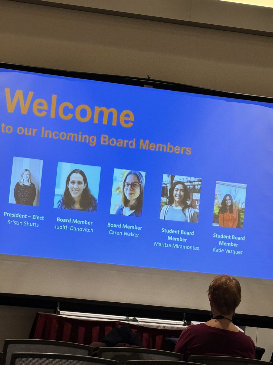 Maritza_M_07's tweet photo. It’s an honor to be elected one of the student board member’s for @cogdevsoc !! Also I’m presenting a poster of some of my work at Poster session 3 (P3-89) 1:15-2:30  #CDS2024 https://t.co/ySBfg85FqK