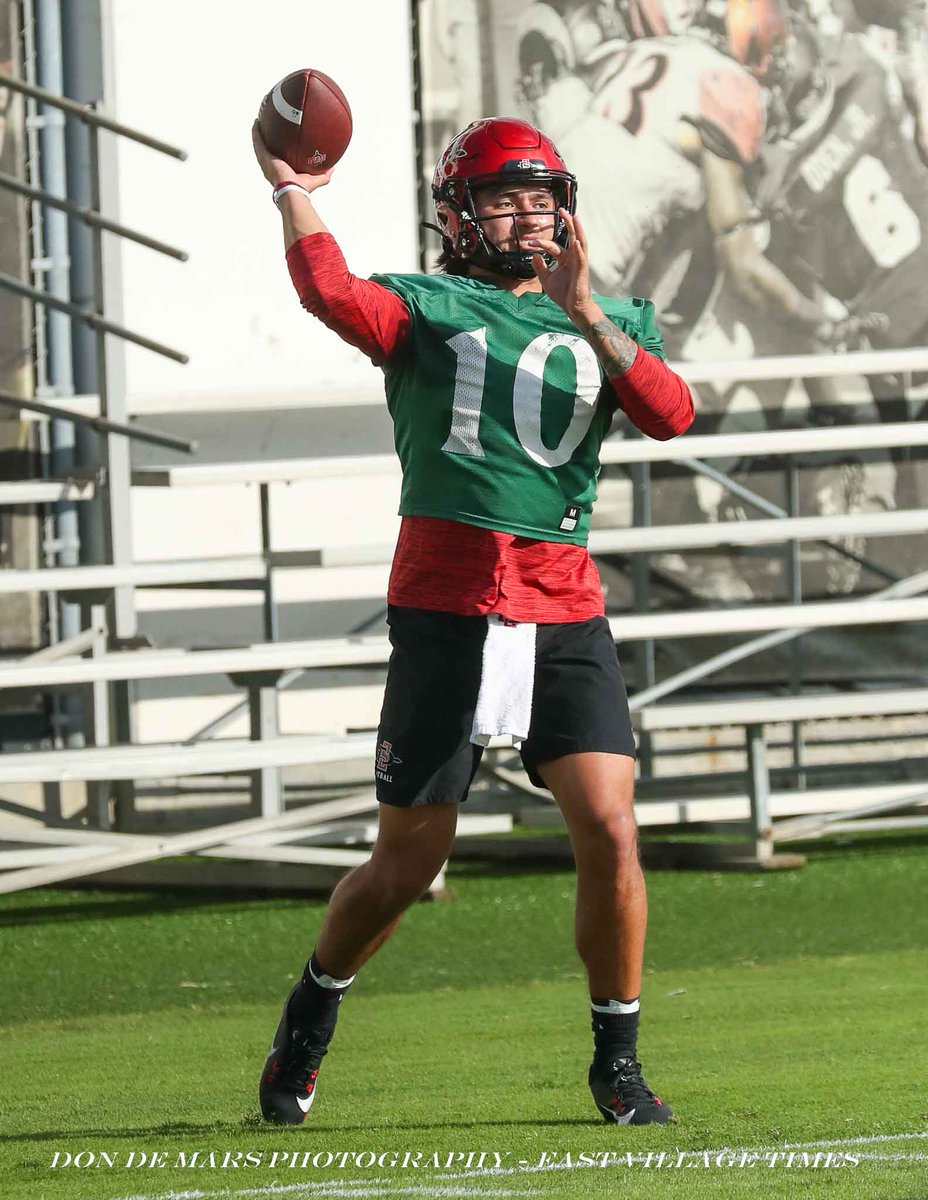 Aztecs in Action @AztecFB #10 AJ Duffy @anthonyjduffy Position Quarterback Height 6-2 Weight 215 Class Sophomore Hometown Inland Empire, Calif. High School Rancho Verde High @EVT_News @TheSDSUPodcast @SD_SportingNews