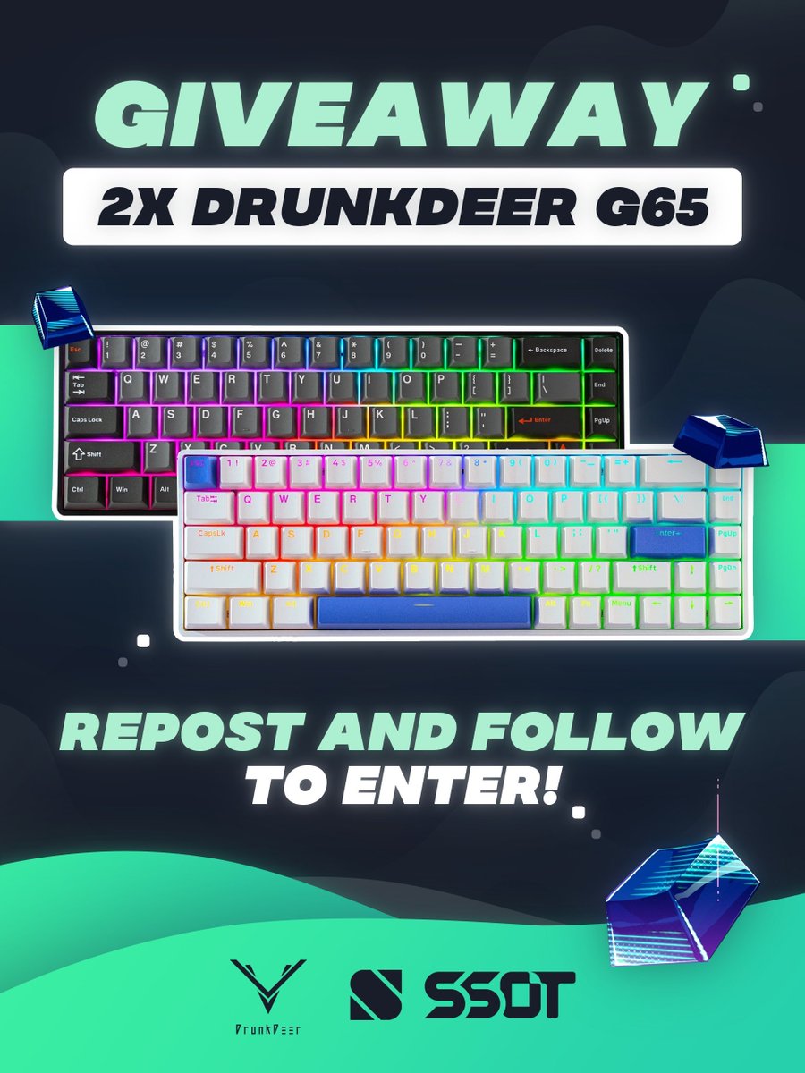 We would like to announce our last match ready for our tournament: suntan vs I'M KOREAN 2 on 15:00 UTC, Mar 24 To celeberate, we are giving away 🎁 2 Drunkdeer G65s ! Tune in to our streams for in-stream giveaways! (G65 & Wacom Intuos) To Participate, 🚀Follow Us 🔥RT Check…