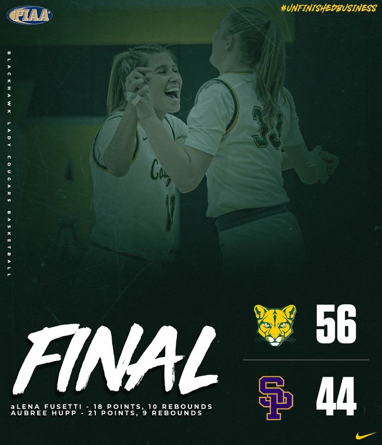 Lady Cougars tweet media