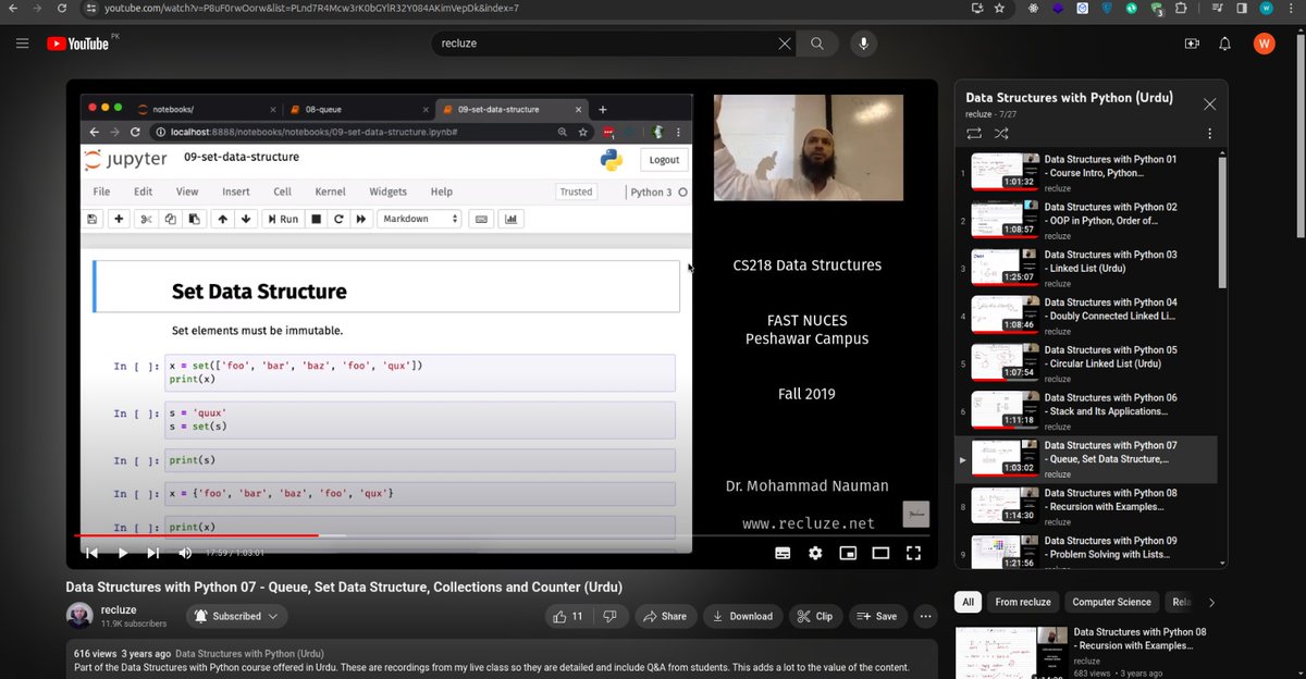 codewithpike's tweet image. Getting back on the track, today was a queue day, tried to understand the queue in python.
#reactj #Vercel #infosec #100DaysOfCode