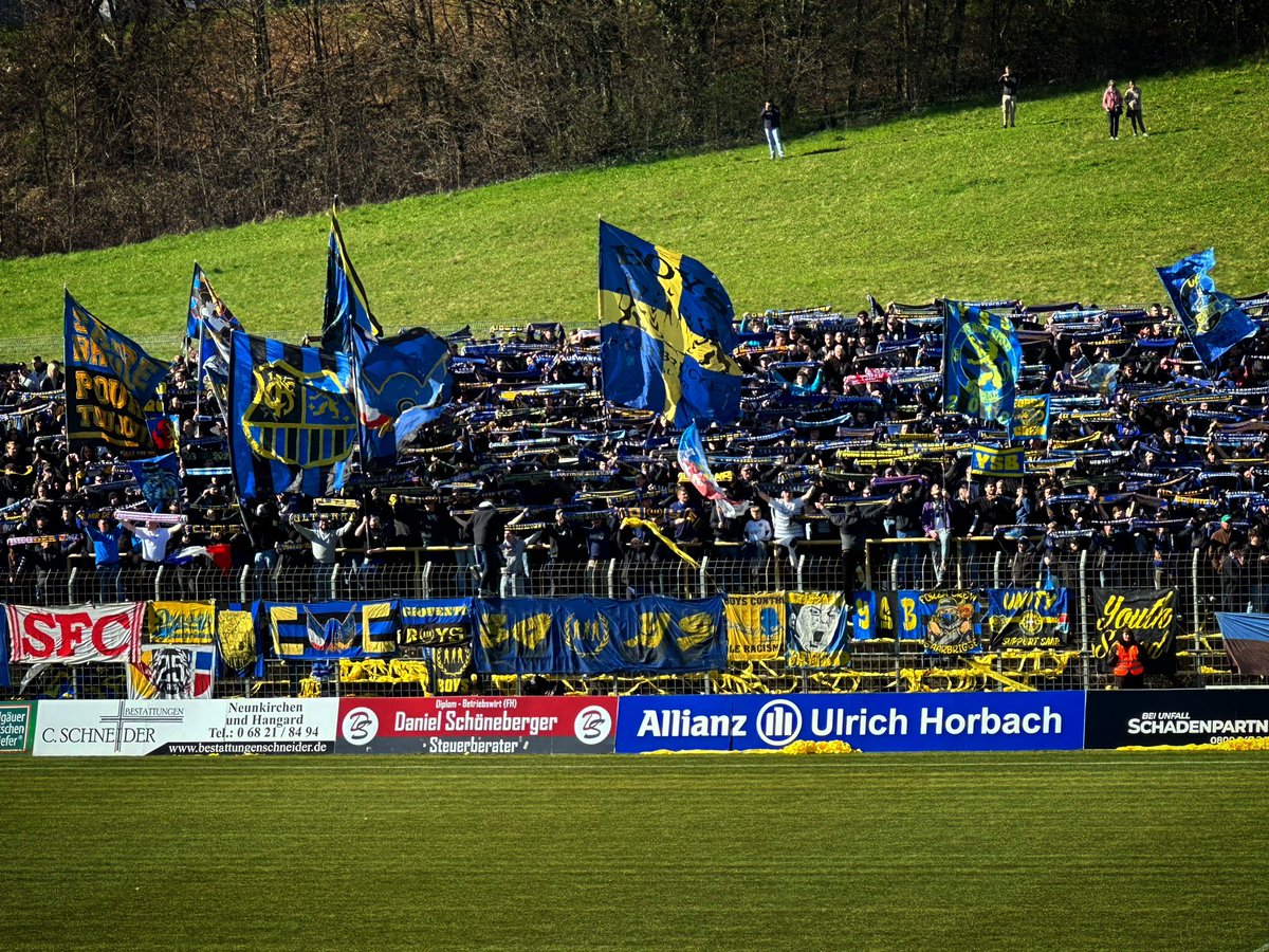 📆23/03/2024 🏆Landespokal Saarland - 1/8eme de finale 🤝Borussia Neunkirchen 0 - 4 FC Saarbrücken 🏟Ellenfeldstadion 🇩🇪