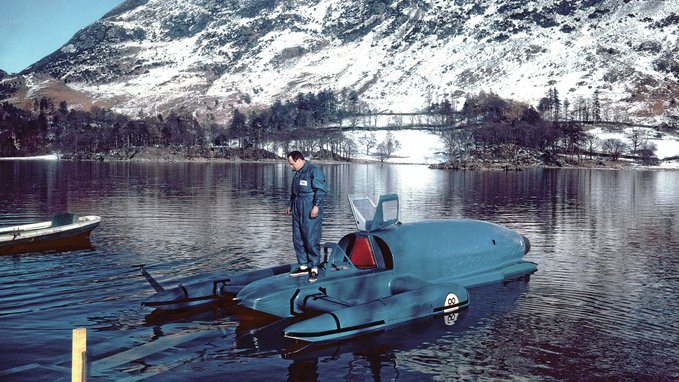 CafeEng's tweet photo. Donald Campbell - 300 a speed odyssey Born: 23 Mar 1921, #KingstonuponThames #london #RIP https://t.co/Vpr2n0n0mE