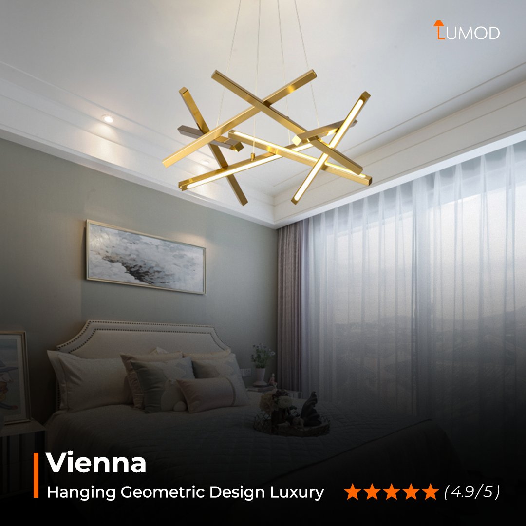 Upgrade your living room, dining area, or entryway with our chandelier's elegant pendant design. It brings a special charm to any place, making it feel more classy and elegant. ✨🏡

#ElegantNights #LuxuryLighting #ChicSleepSpace #ModernBedtime #DreamyDecor