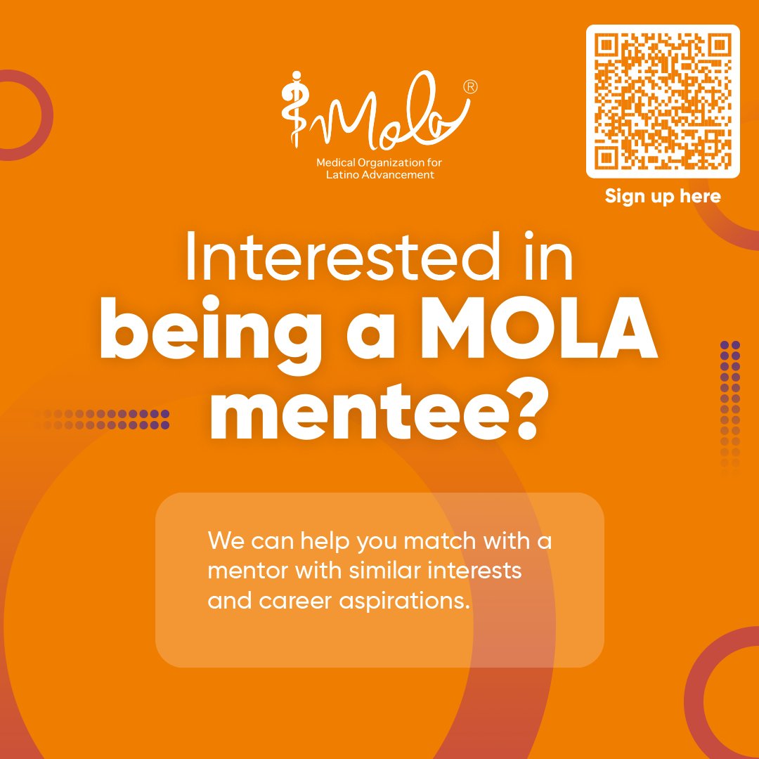 chicagomola's tweet image. 📅 Save the Date! Join us on Tuesday, Apr 2, 2024, at 06:00 PM CT for an inspiring talk with Sara Izquierdo.

Don't miss this chance to hear her impactful story. Register Now! bitly.ws/3ggcz 

#MOLA #MOLAHealth #AcademicPathways