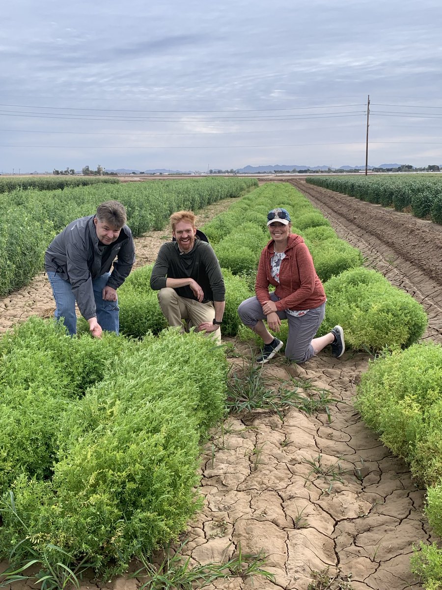 Pleasant surprise today these three great people came to visit me today Canterra Rick LCRC Tim and Lorena