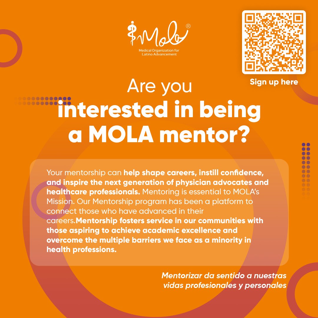 chicagomola's tweet image. 📅 Save the Date! Join us on Tuesday, Apr 2, 2024, at 06:00 PM CT for an inspiring talk with Sara Izquierdo.

Don't miss this chance to hear her impactful story. Register Now! bitly.ws/3ggcz 

#MOLA #MOLAHealth #AcademicPathways