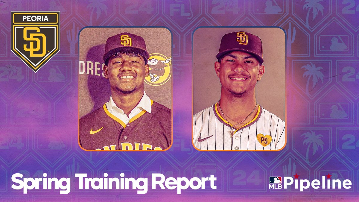 A look around #Padres camp makes one thing crystal clear -- San Diego knows what it's doing when it comes to international scouting. Jonathan Mayo reports from Peoria: atmlb.com/3TvQUvR