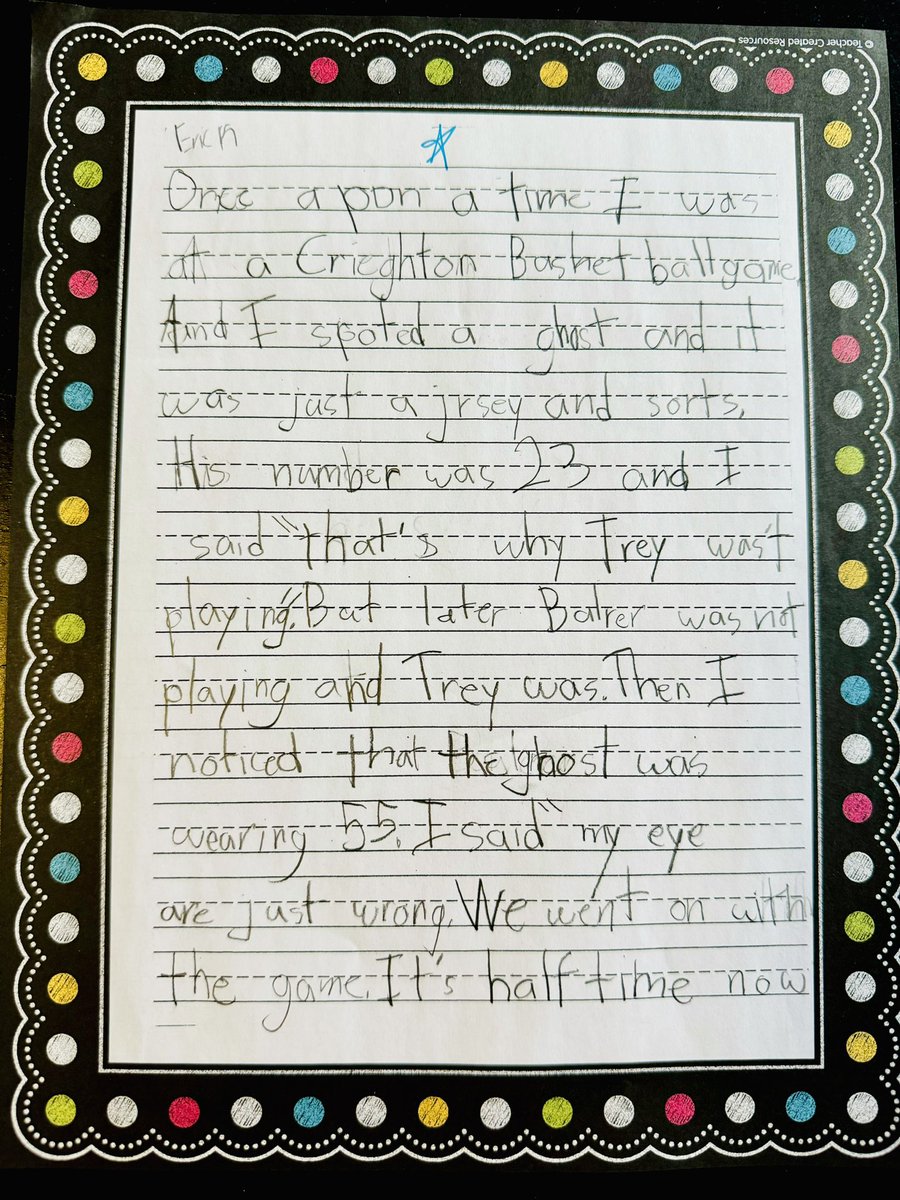 CUBlueJay's tweet photo. A ghost story about @BluejayMBB for this game day, featuring @TrickyTrey23, @playforhim3 and @RyanKalkbrenner, brought to you by my 8yo. #GoJays https://t.co/TicgbIsbmq