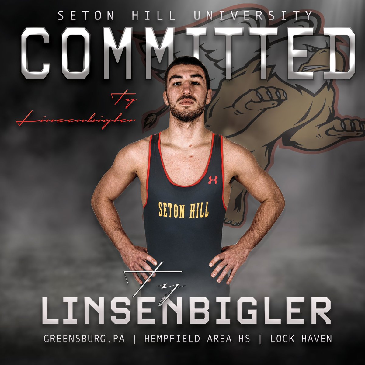 WELCOME HOME, Ty Linsenbigler!

#TheNewEra #AboveTheLine #RollGriffs #Homecoming