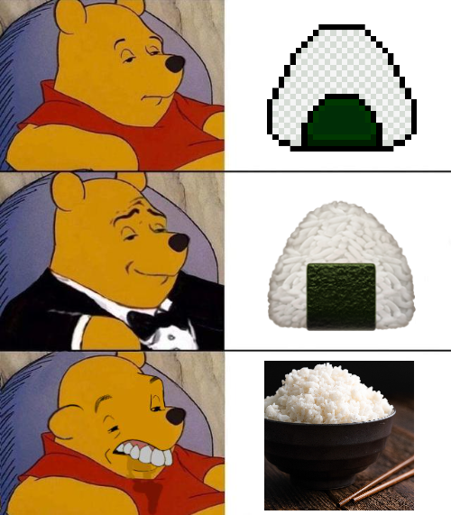 Upgrade about yesterday 🍙🍙