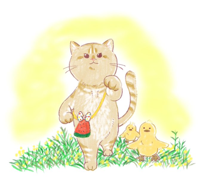 となりのこいつらは非常食ニャ 