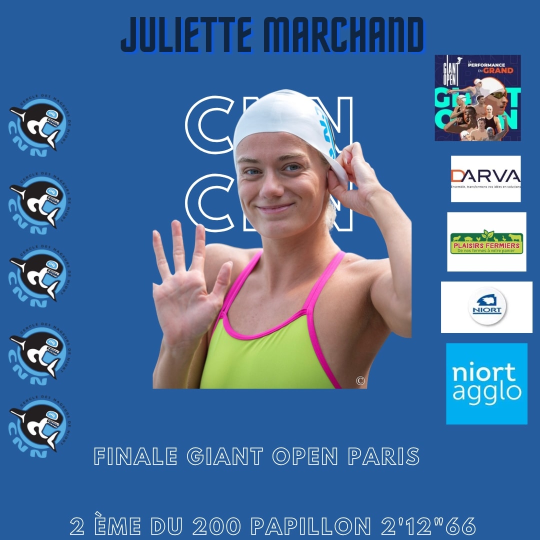 Nouveau podium international pour Juliette à Paris <a href="/e_niort/">e_niort</a> <a href="/Mairie_Niort/">Ville de Niort</a> <a href="/DeuxSevres/">79 le Département</a>