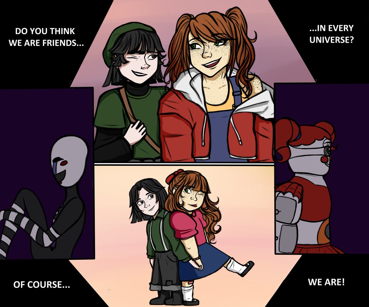 Elizabeth and Charlie being besties ✌🏼