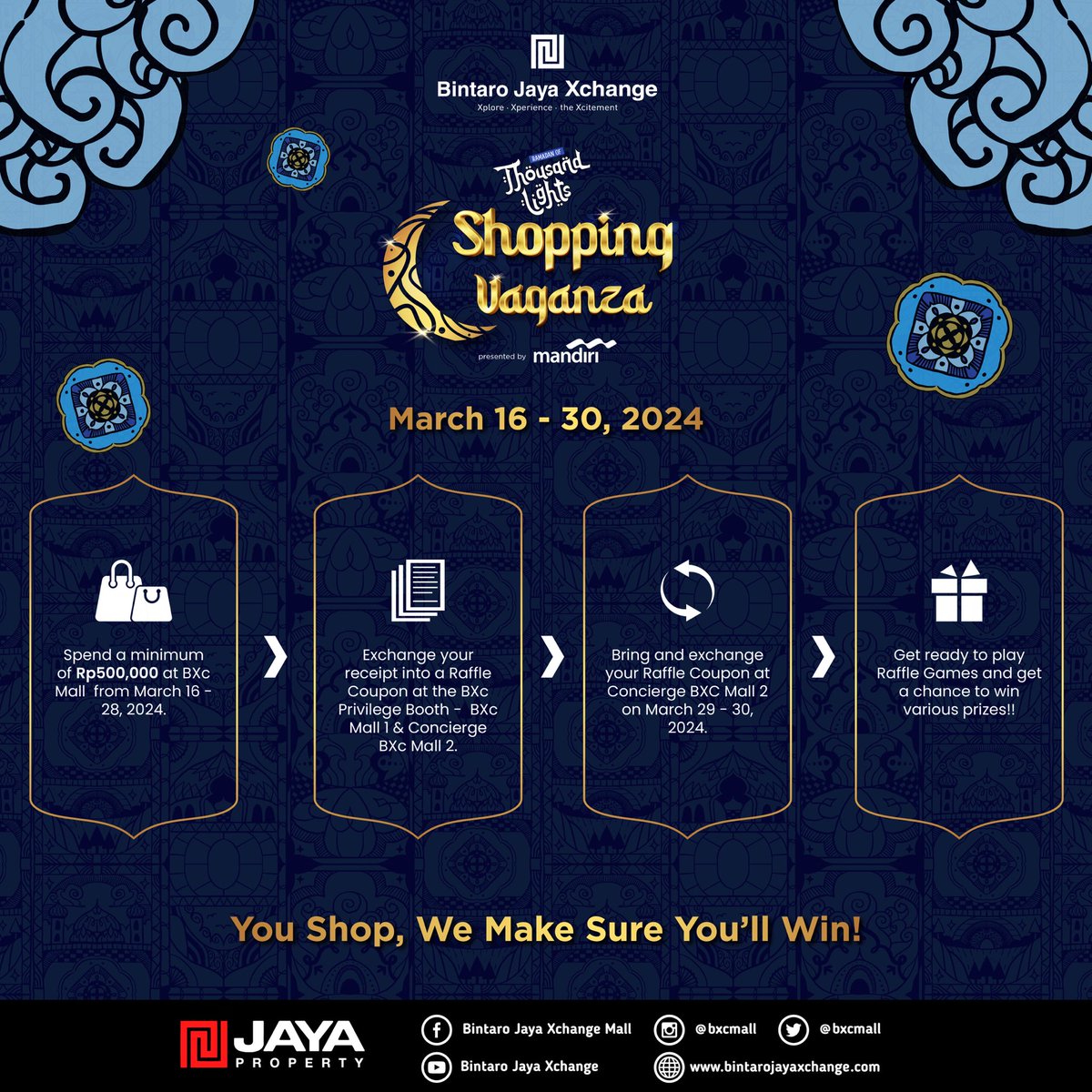 Bintaro Jaya Xchange Mall tweet media