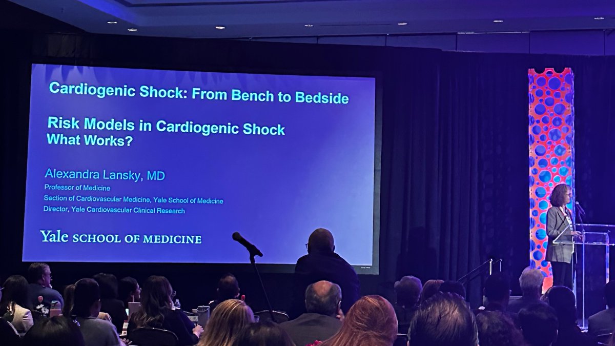Patrick Zakka, MD (@patrickzakka) on Twitter photo Let's talk about risk scores in cardiogenic shock! Dr. Lansky <a href="/AlexandraLansky/">Alexandra Lansky</a> presents a fantastic talk at #HSS24 on available risk scores and their utility in cardiogenic shock. <a href="/HoustonShockHSS/">Houston Shock Symposium</a> <a href="/CardioNerds/">CardioNerds</a> Let's talk about risk scores in cardiogenic shock! Dr. Lansky <a href="/AlexandraLansky/">Alexandra Lansky</a> presents a fantastic talk at #HSS24 on available risk scores and their utility in cardiogenic shock. <a href="/HoustonShockHSS/">Houston Shock Symposium</a> <a href="/CardioNerds/">CardioNerds</a>