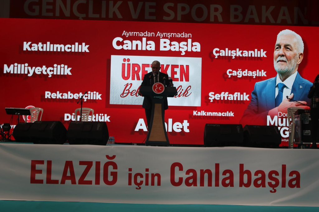 Tek Çözüm Liyakatli kadrolardadır. Tek Çözüm Üretken Belediyeciliktir.

Elazığ Muradına Erecek