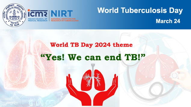 World TB Day 2024 @ICMRDELHI @MoHFW_INDIA @DeptHealthRes @TbDivision @TNDPHPM #WorldTBDay2024 #EndTB #Tuberculosis #HealthForAll