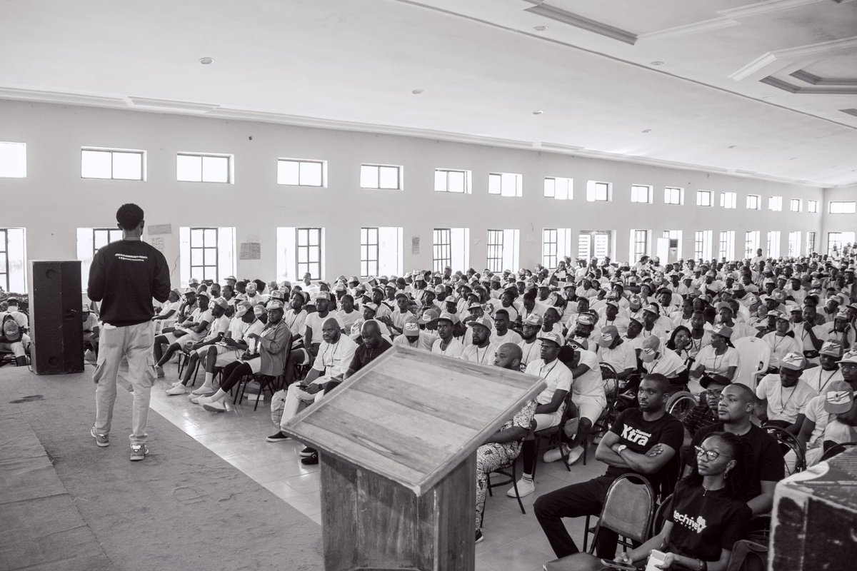 Techivehq's tweet photo. Techive Africa's first outreach was a huge success. 
The results of our outreach program in Jos have been truly inspiring. We're grateful to have had the opportunity to connect with corp members  and we look forward to building on this success in the future. https://t.co/UqQmzF7Qcw