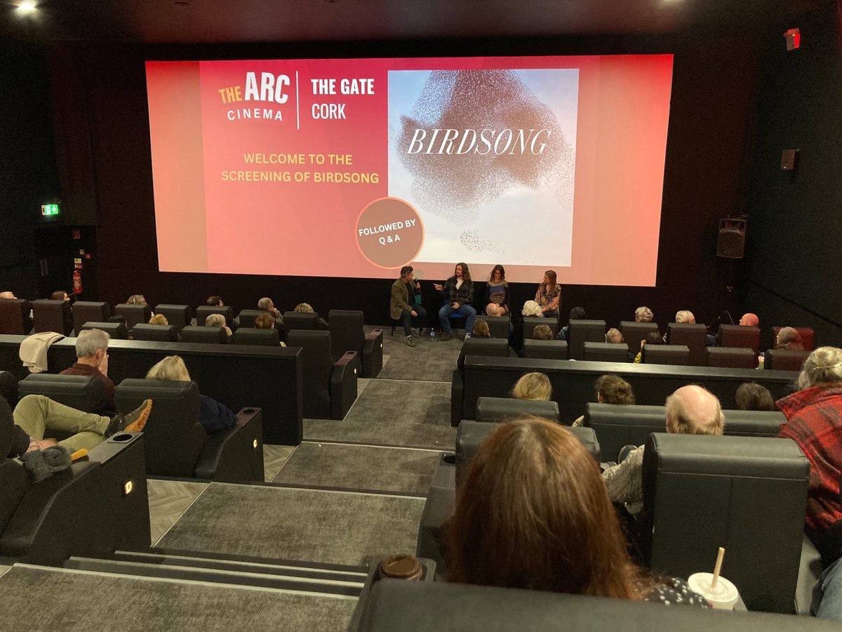 Looking forward to tomorrow (Sunday) evening’s one off BIRDSONG Galway screening plus Q&A - EYE Cinema at 6pm. They moved us to the big screen so there are some tickets available again via birdsongfilm.com