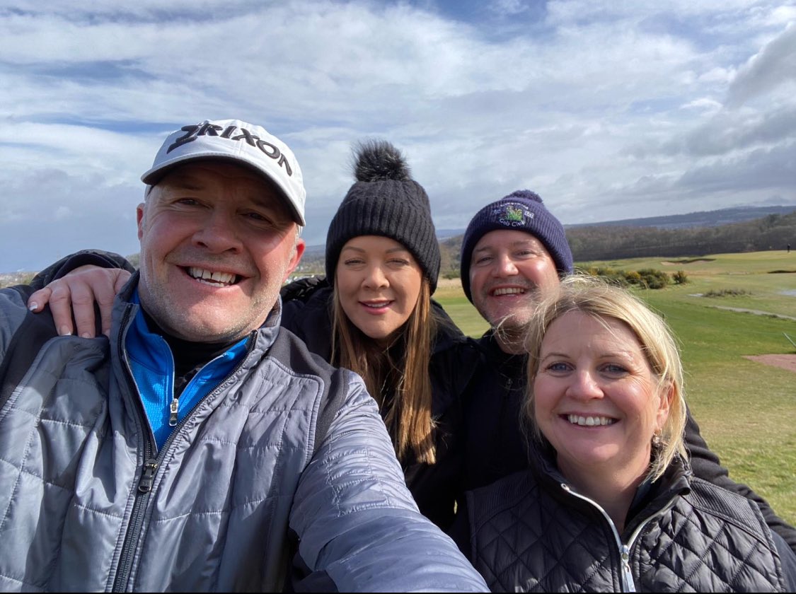 BILLY & KENNA, GOLF 🏴󠁧󠁢󠁳󠁣󠁴󠁿🏌️🏌️‍♀️ tweet media