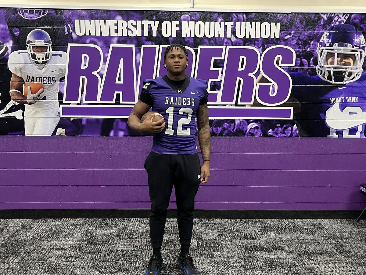 ReighnLowery's tweet image. I would like to thank @Coach_allendl @CoachKyleMiller for the opportunity and offer to play at mount union university, Go raiders ‼️
